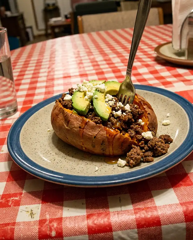 Sweet Potato Ground Beef Recipe 6 Ground Beef Sweet Potatoes