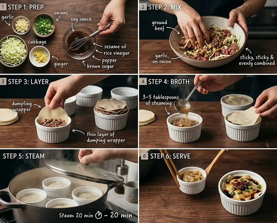 How to make Dumplings recipe