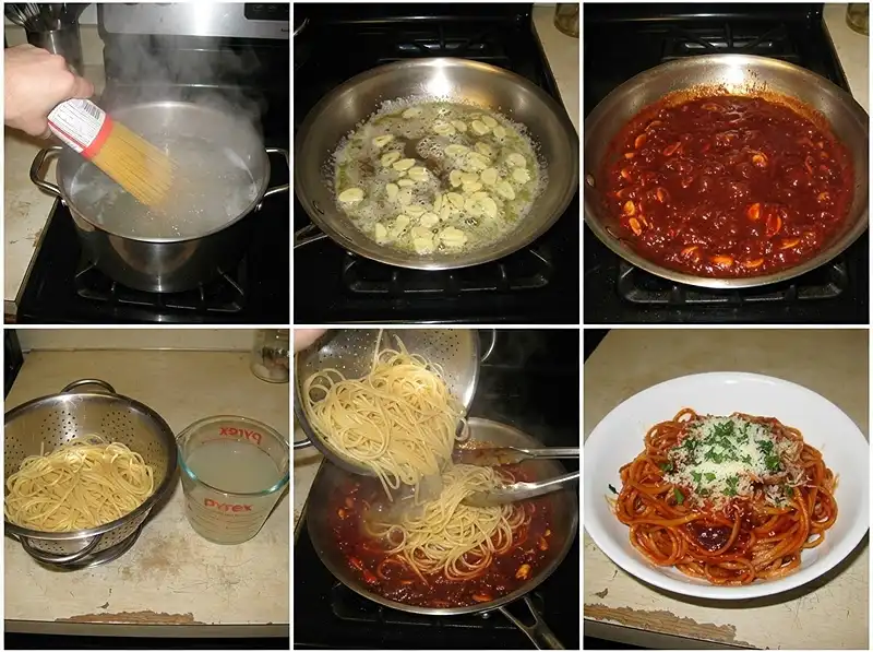 Gochujang Butter Noodles 4 How to make Gochujang Butter Noodles