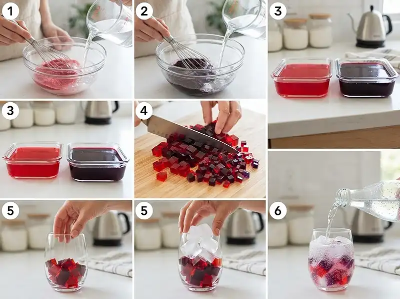 Viral Jell-O Boba Recipe 4 How to make Viral Jell-O Boba