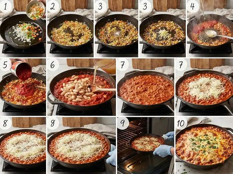 How to make kitchen pizza beans recipe​