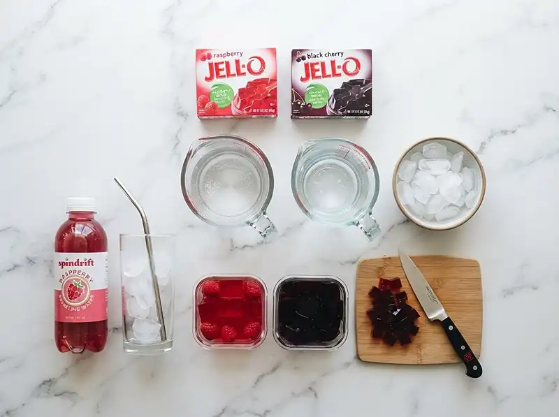Viral Jell-O Boba Recipe 3 Ingredients for Boba recipe