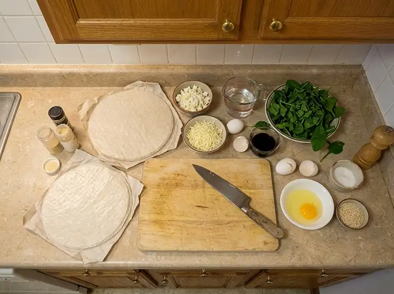 Spanakopita Rice Paper Recipe 3 Ingredients for spanakopita rice paper recipe