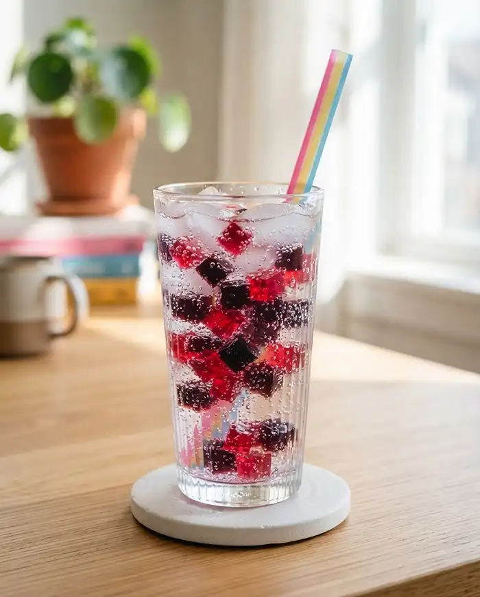 Viral Jell-O Boba Recipe 5 Jell-O Boba