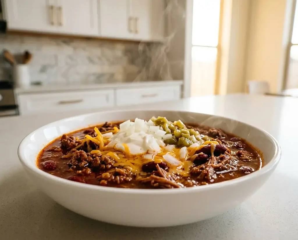 Kent Rollins Cowboy Chili