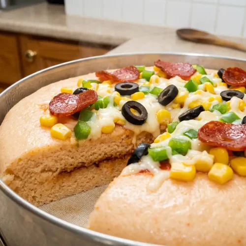 Pizza Seolgi 2 Korean dish pizza