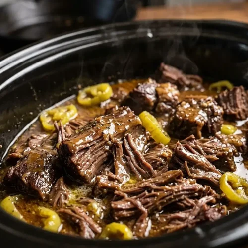 Mississippi Pot Roast Crock Pot Recipe