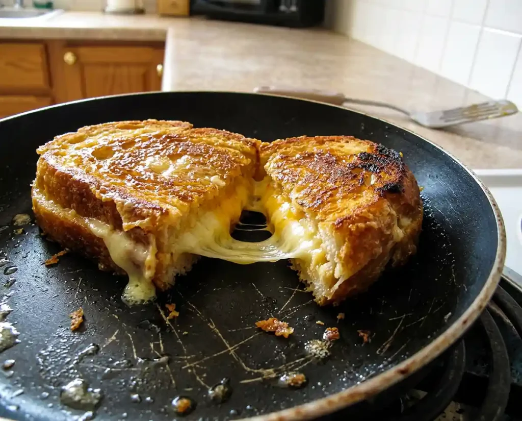 Mozzarella Grilled Cheese