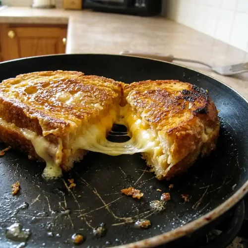 Mozzarella Grilled Cheese 2 Mozzarella Grilled Cheese