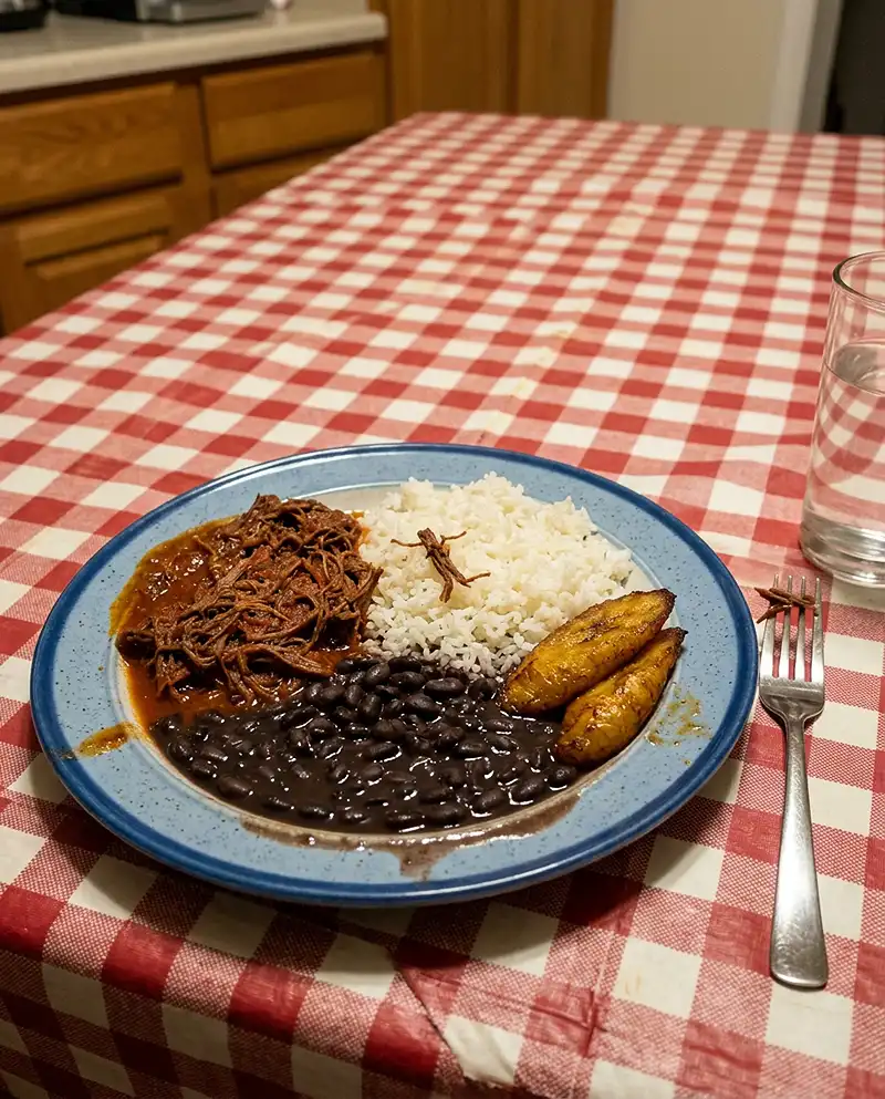 Pabellón Criollo (Venezuelan Shredded Beef) 6 Pabellón Criollo