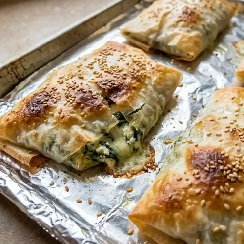 Spanakopita Rice Paper Recipe 2 Rice Paper Spanakopita