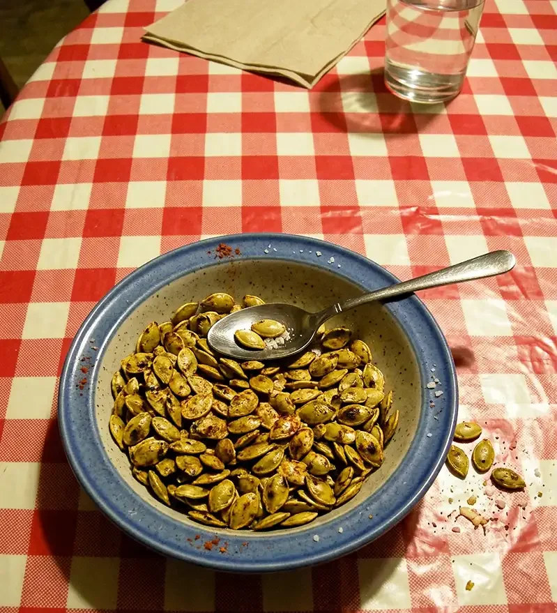 Roasted Pumpkin Seeds Recipe