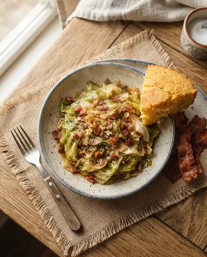 Smothered Cabbage