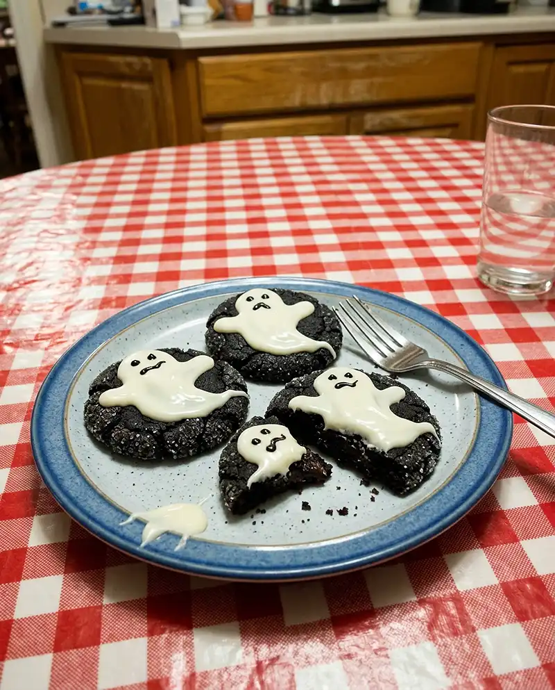 Ghost Cookies 5 Spooky Ghost Cookies