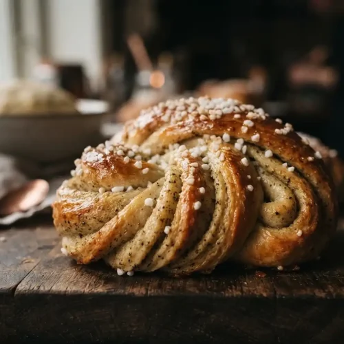 Swedish Cardamom Buns