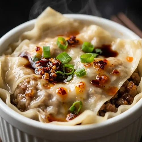 asian dumpling lasagna​ Recipe