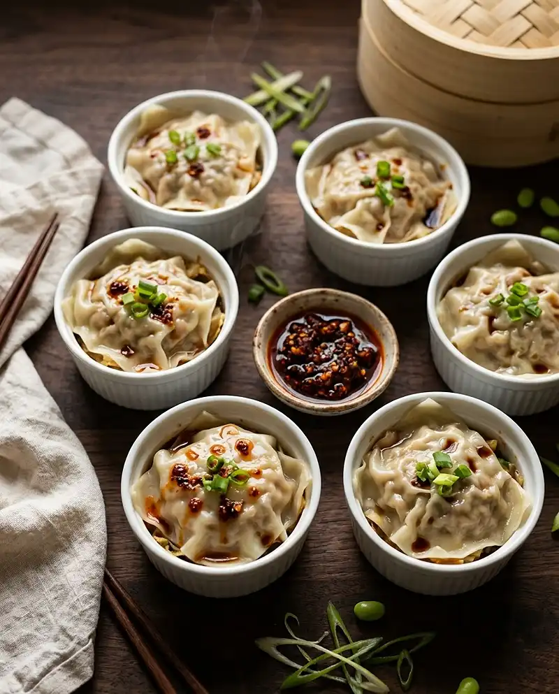 asian dumpling lasagna​