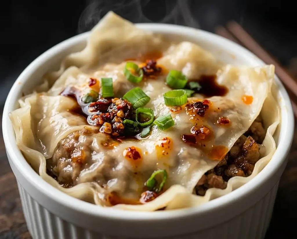 asian dumpling lasagna​ Recipe