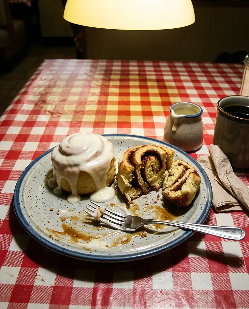 bake cinnamon rolls with heavy cream​