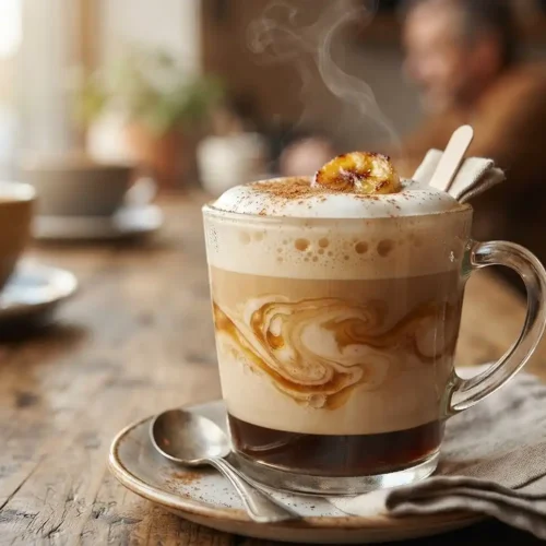 Banana Bread Latte 2 banana bread latte