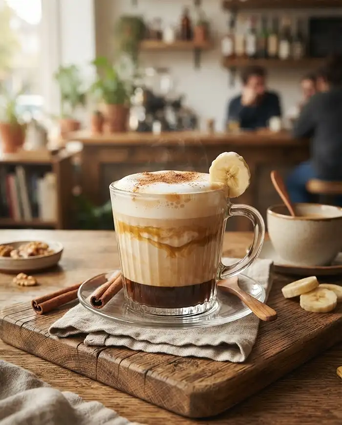 Banana Bread Latte 5 banana bread latte recipe