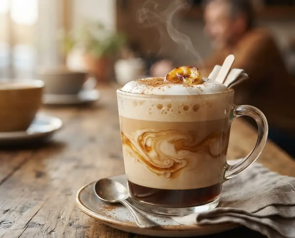 banana bread latte​