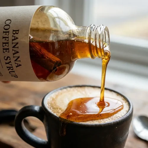 Banana Coffee Syrup 2 banana coffee syrup