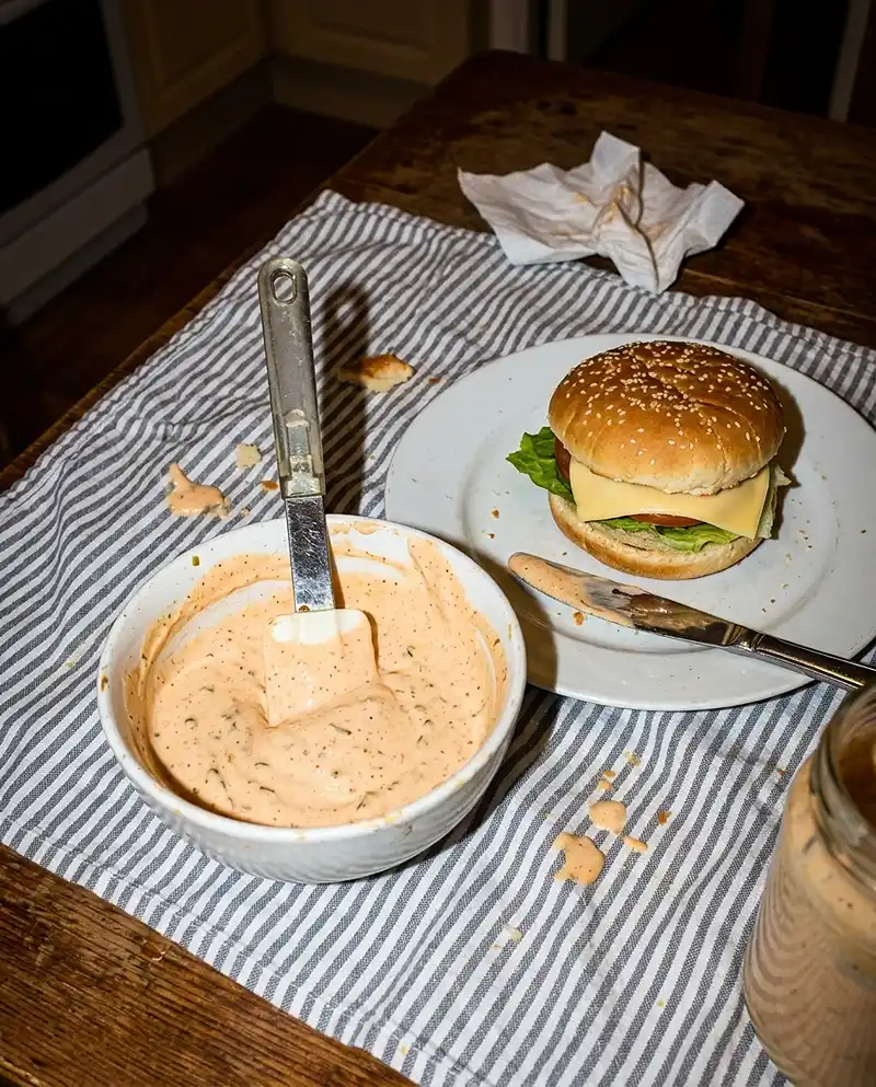 Big Mac Sauce Recipe 6 big mac sauce copycat at the table