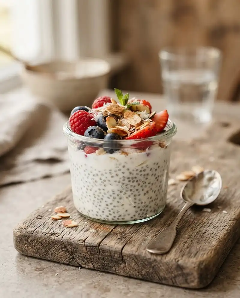 Chia Seed Pudding with Yogurt 5 chia seed pudding with yogurt Recipe