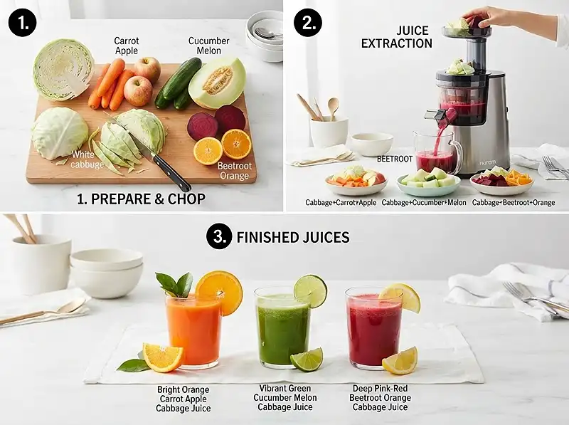 Cabbage Juice Recipe 4 how to make cabbage juice recipe
