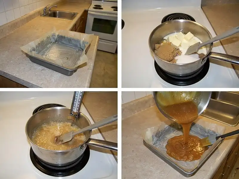 Milton Hershey Historical Caramel Recipe 4 how to make milton hershey historical caramel recipe