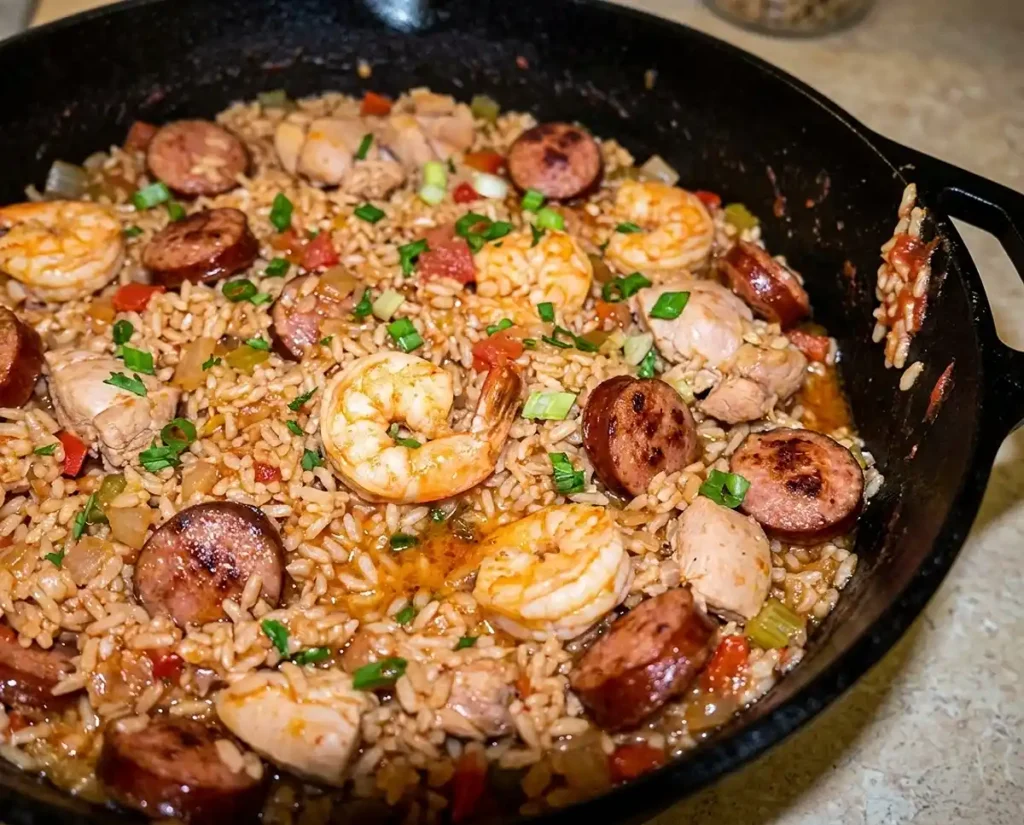 ina garten jambalaya