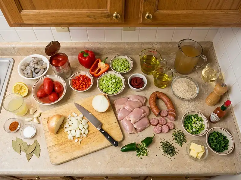Ina Garten Jambalaya Recipe 3 ingredients for ina garten jambalaya recipe