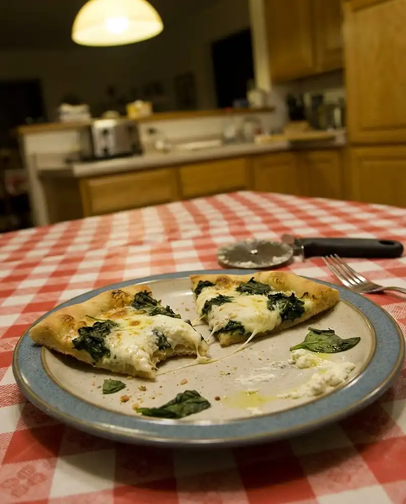 italian spinach pizza​ Recipe