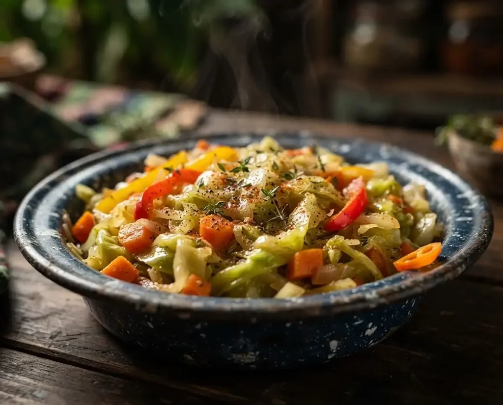 jamaican steamed cabbage recipe​