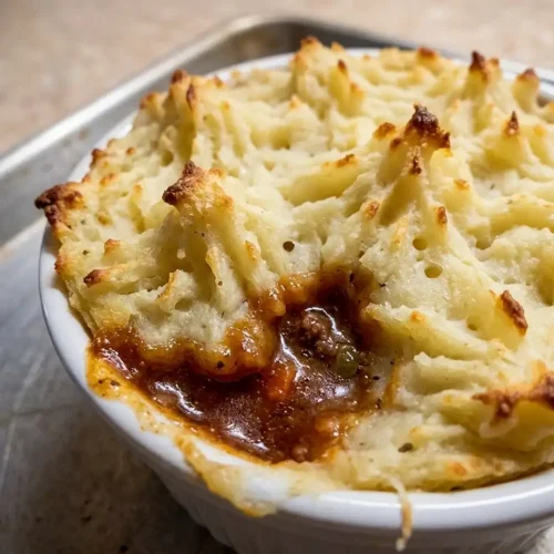 Mini Cottage Pies 2 mini cottage pie