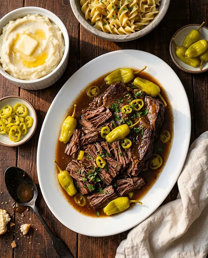 mississippi pot roast recipe