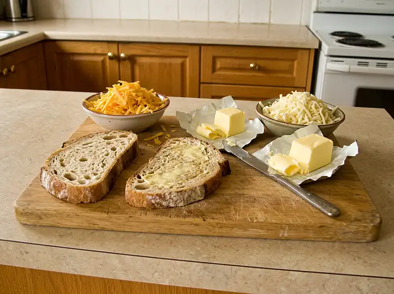 Mozzarella Grilled Cheese 3 mozzarella cheese for grilled cheese ingredients