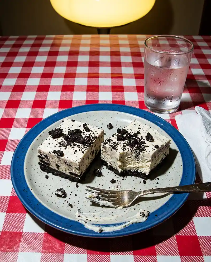 no bake oreo cheesecake bars​ Recipe