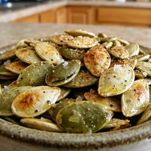 pumpkin seed recipe