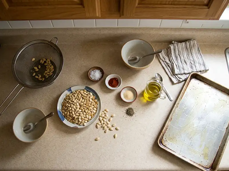 roasted pumpkin seed recipe ingredients