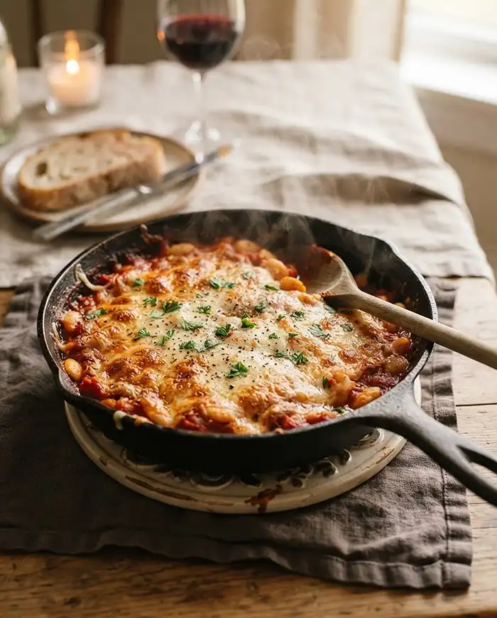 smitten kitchen pizza beans recipe​
