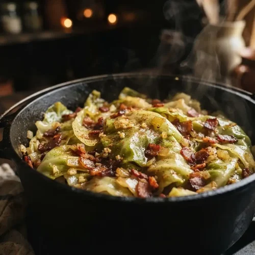 smothered cabbage recipe​