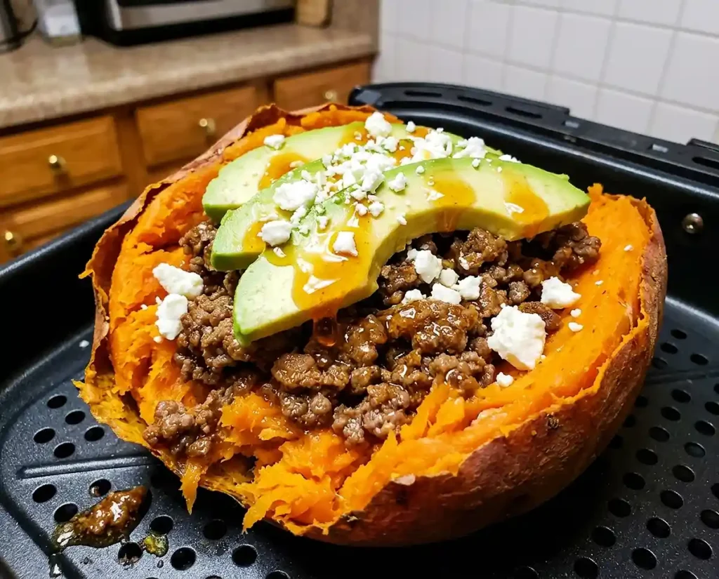 sweet potato ground beef recipe​